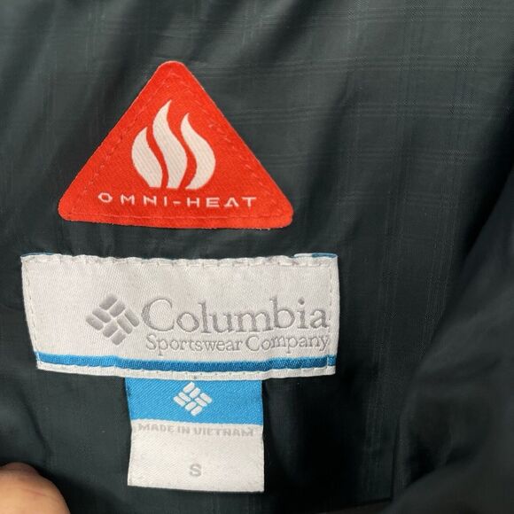 COLUMBIA OMNI-HEAT DARK GREEN VEST‎ SIZE Small - Picture 2 of 12